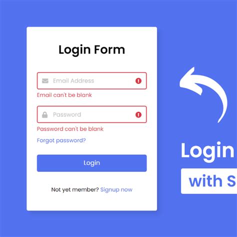 Validating Login .